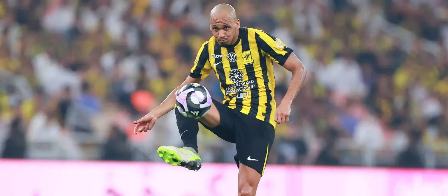 نجم الاتحاد البرازيلي فابينيو (تصوير: عدنان مهدلي)