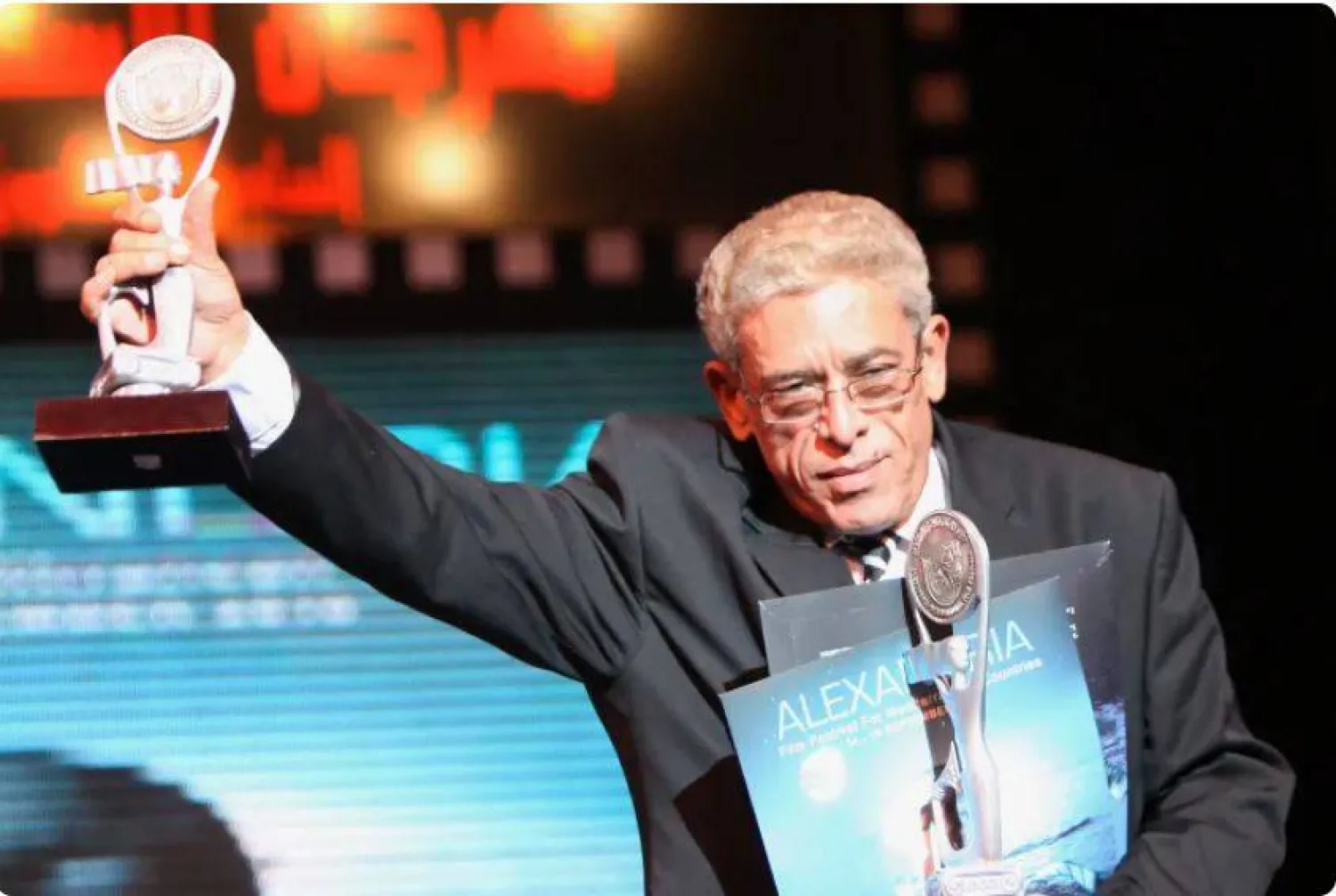 المخرج داوود عبد السيد (أرشيفية - أ.ف.ب)