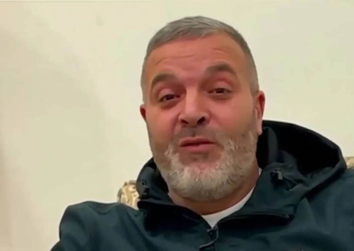 نجل زعيم التنظيم الانفصالي (التلفزيون الجزائري)