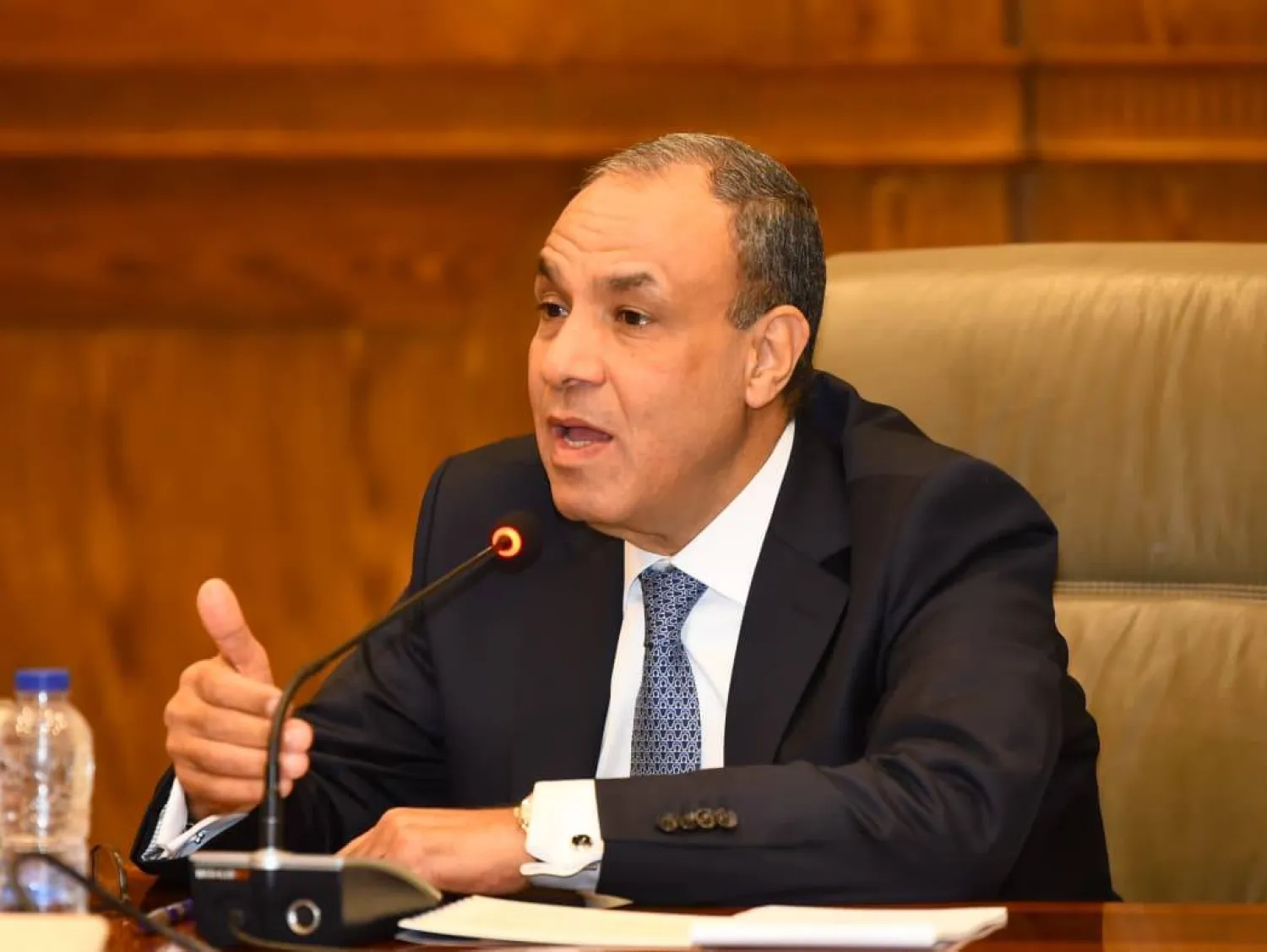 بدر عبد العاطي وزير الخارجية المصري (الخارجية المصرية) 