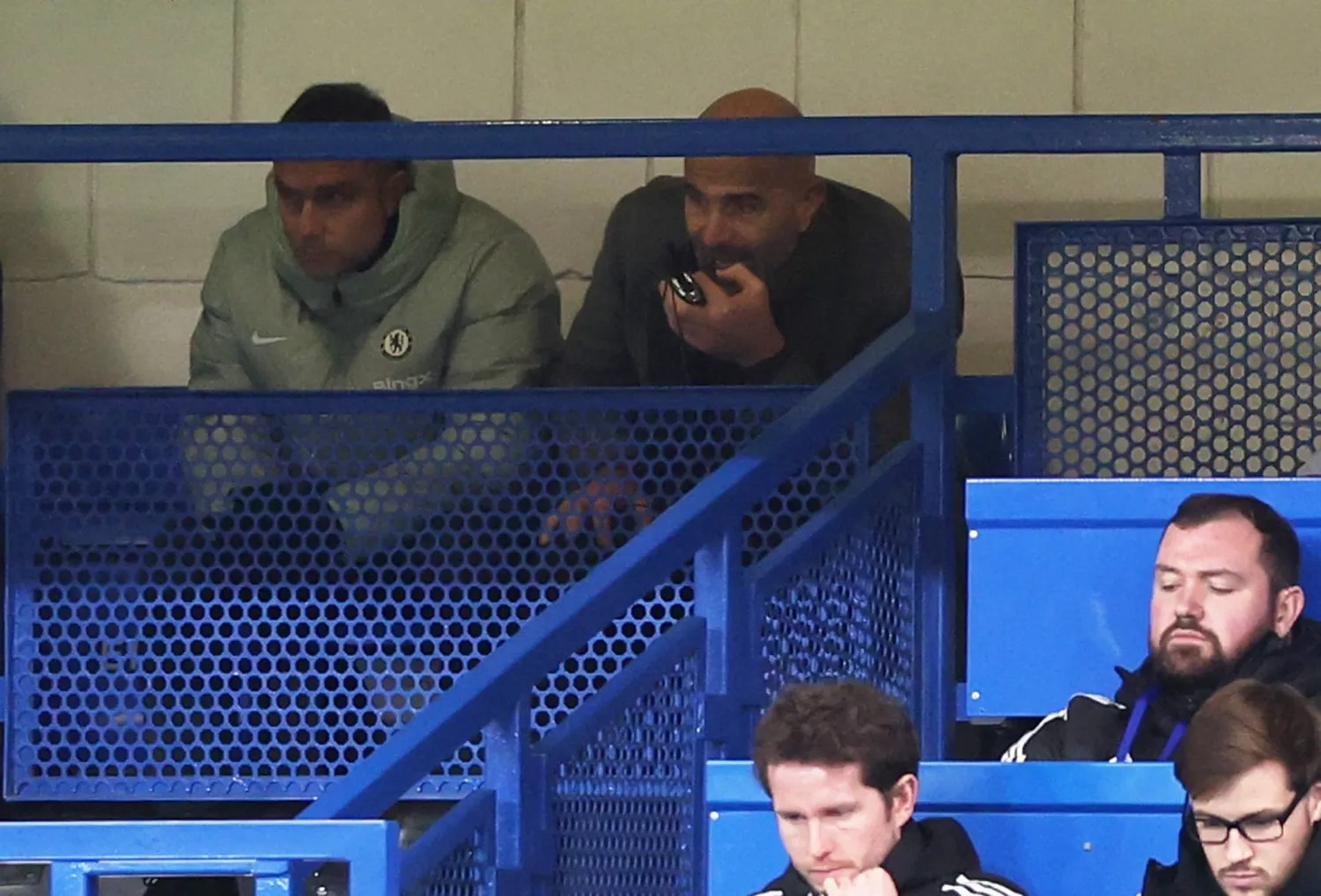 ماريسكا قاد تشيلسي من المدرجات (رويترز)