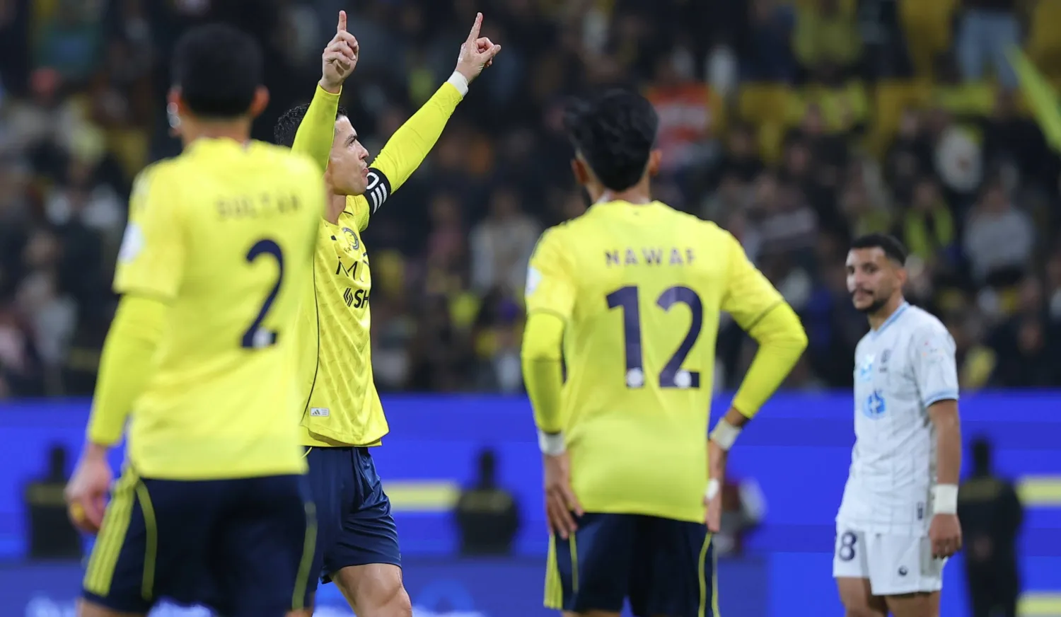 رونالدو يواصل الاقتراب من حلمه القياسي (تصوير: عبدالعزيز النومان)