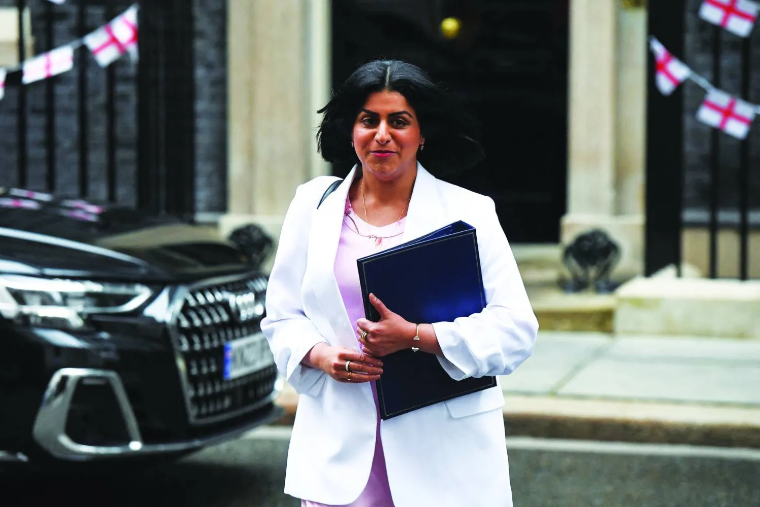 وزيرة الداخلية البريطانية شابانا محمود (رويترز)