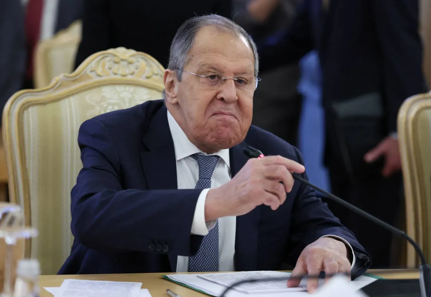 Rusya Dışişleri Bakanı Sergey Lavrov (Reuters)