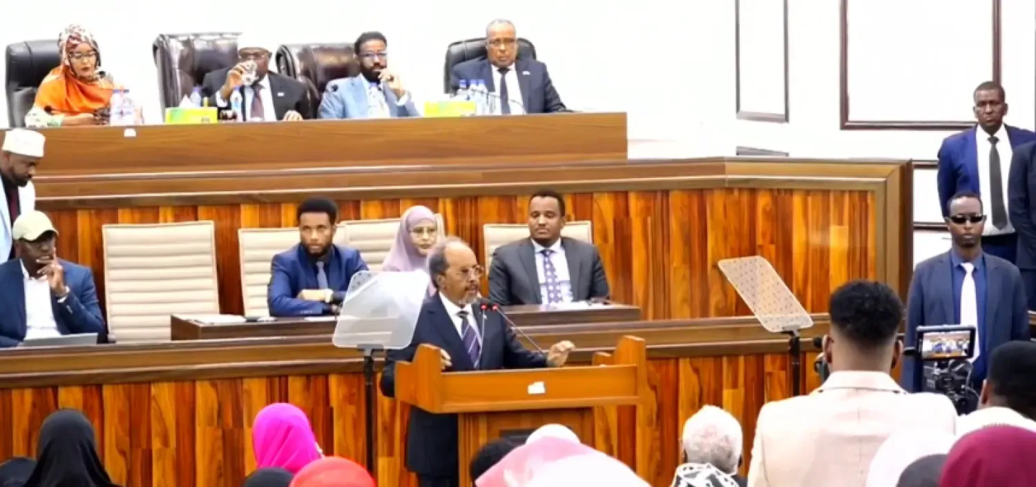 Somali Cumhurbaşkanı Hasan Şeyh Mahmud (SONNA)