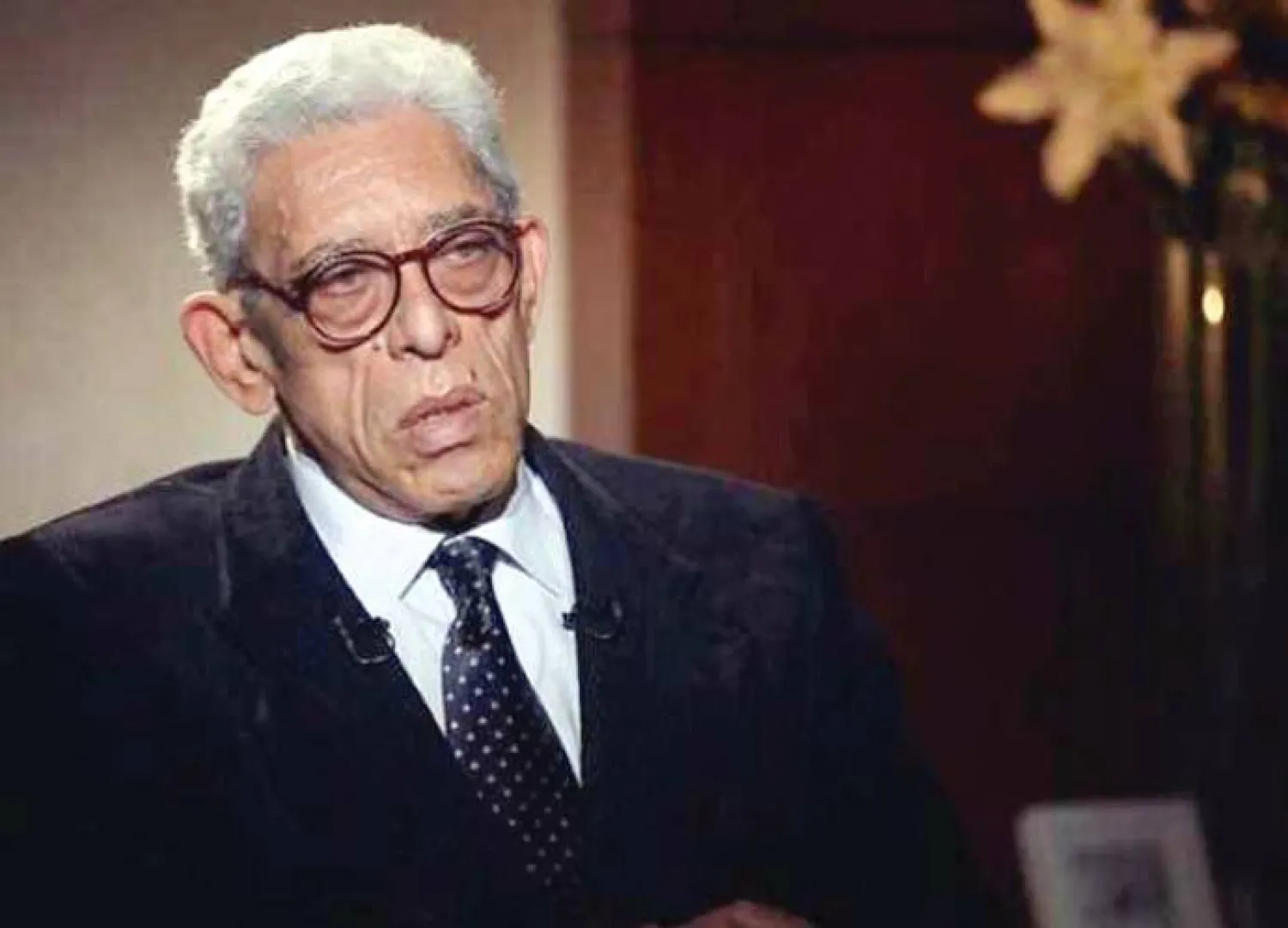 المخرج داود عبد السيد (فيسبوك)