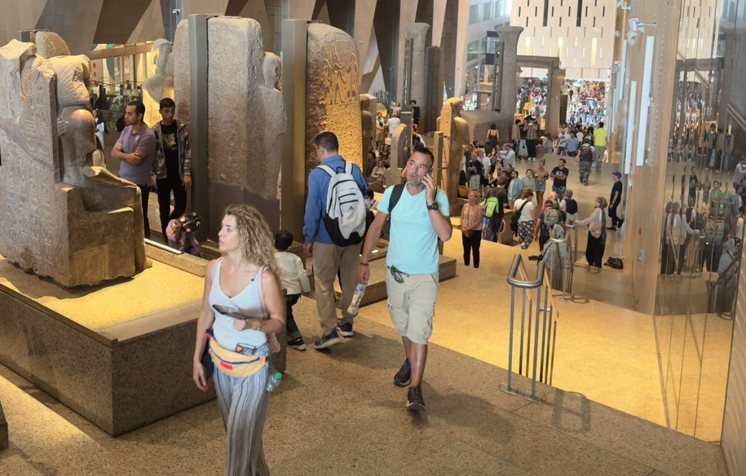 مصر تعيش انتعاشة سياحية في الربع الأخير من عام 2025 (تصوير: عبد الفتاح فرج)