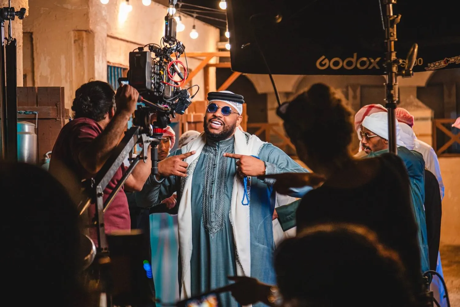 الرابر البحريني حسام عاصم الشهير بـ«فليبراتشي» (إنستغرام)