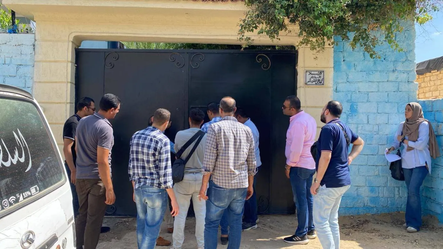 جانب من عمليات التفتيش على منشآت علاج الإدمان (الأمانة العامة للصحة النفسية وعلاج الإدمان)