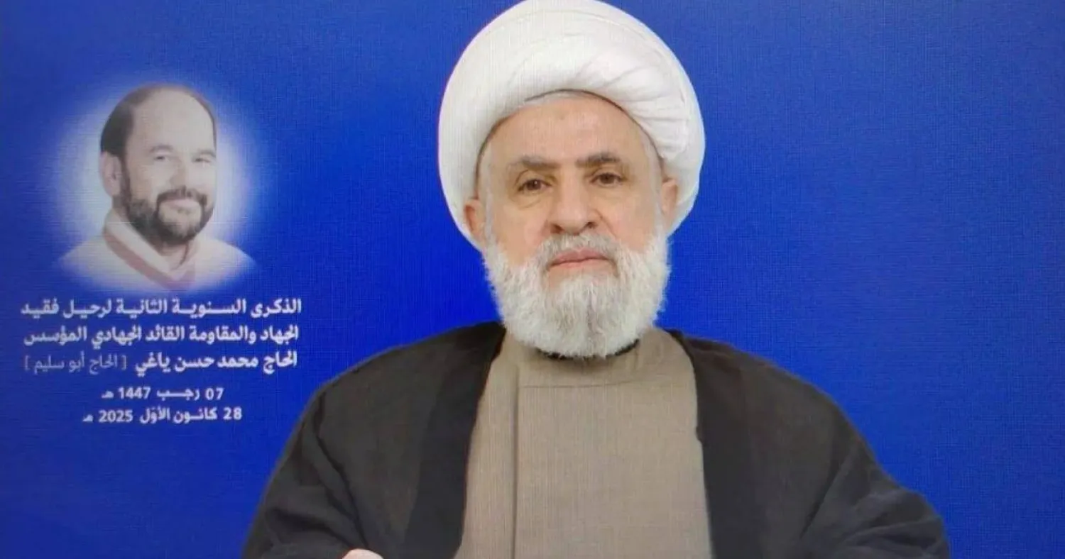 Hezbollah leader Naim Qassem