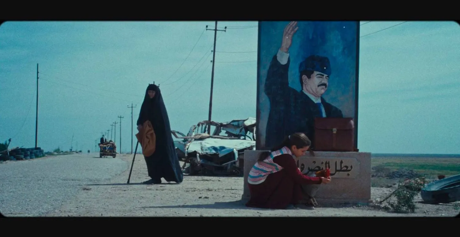 فيلم" كعكة الرئيس"...وصل الى القائمة القصيرة (15 فيلما)، لجوائز الأوسكار