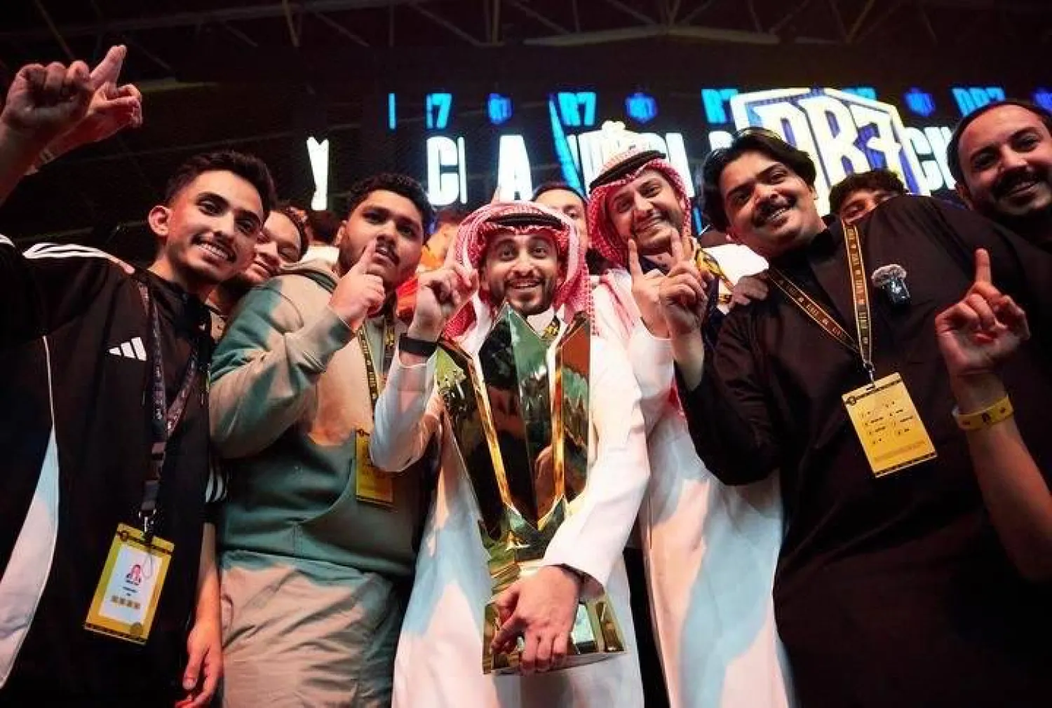 يشارك صانع المحتوى والمؤثر السعودي مفلح عسيري في بطولة كأس الملوك للمنتخبات (الشرق الأوسط)