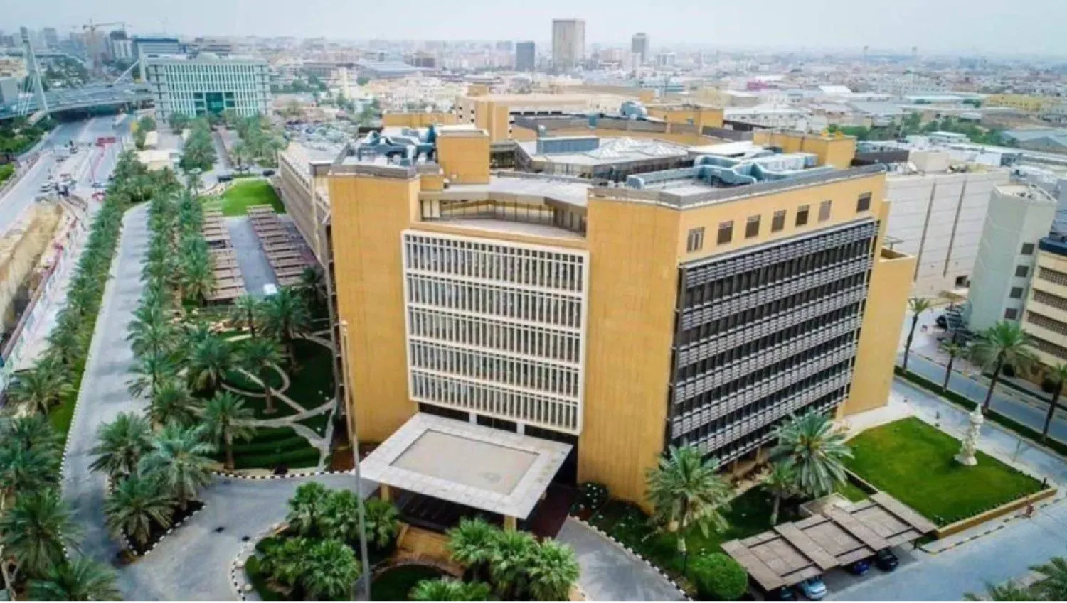 مبنى وزارة المالية السعودية بالعاصمة الرياض (واس)