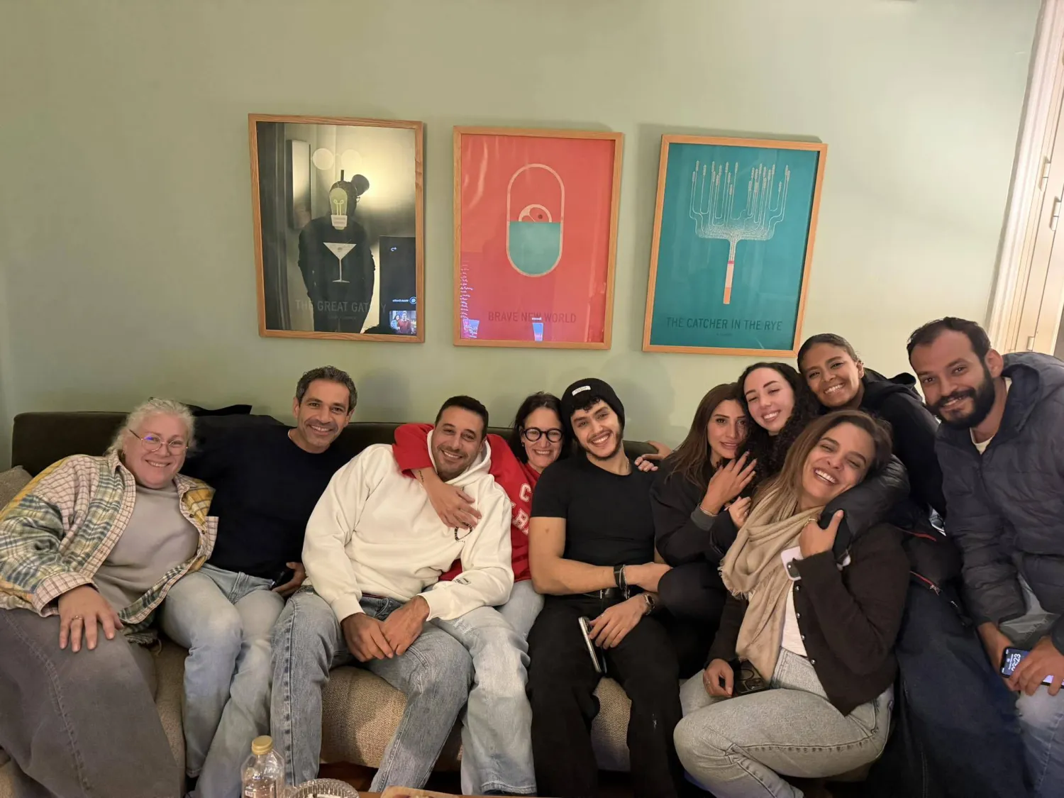 من كواليس تصوير المسلسل (حساب صدقي صخر على «فيسبوك»)