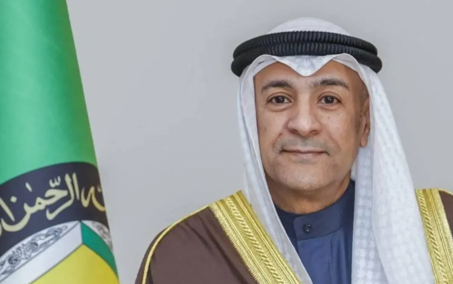 Secretary General of the Gulf Cooperation Council Jasem Mohamed Albudaiwi. GCC