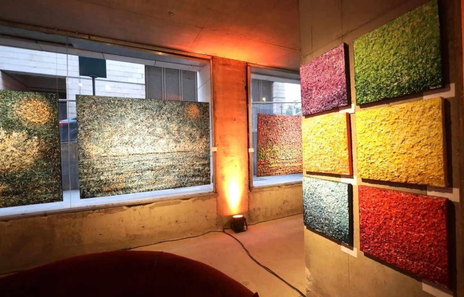 الطبيعة تشكل العنوان العريض للوحات زنتوت (راوية زنتوت)