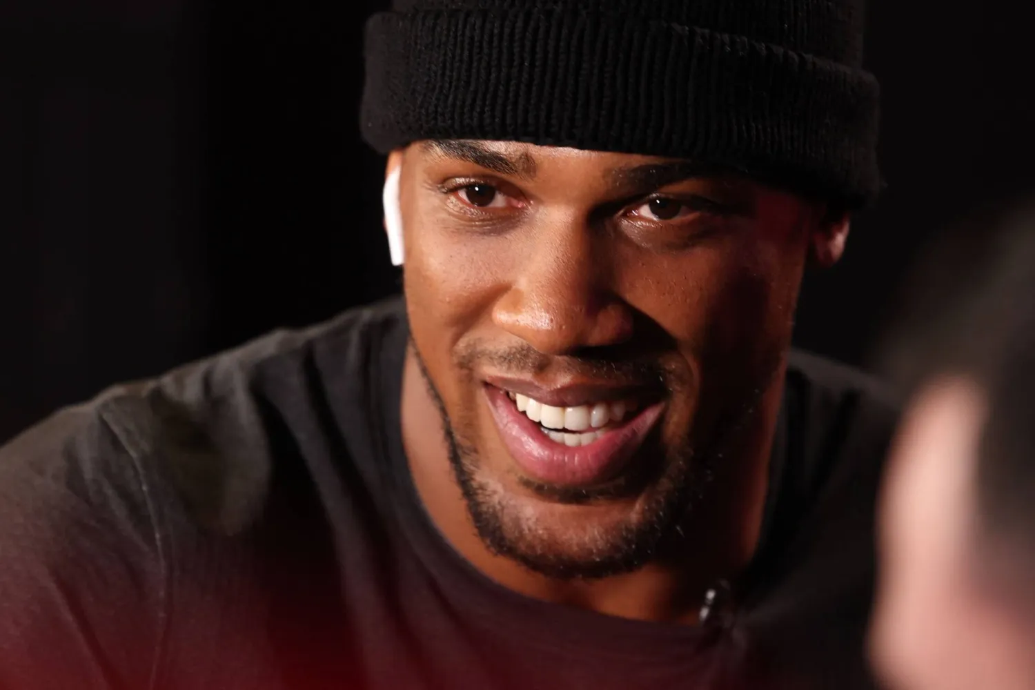 الملاكم البريطاني أنتوني جوشوا (أ.ف.ب)