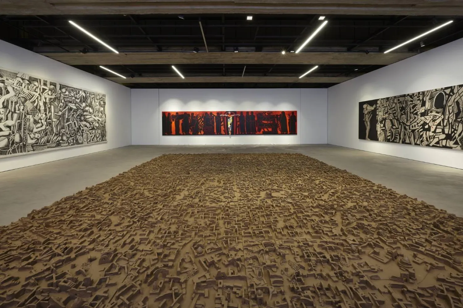 معرض ضياع العزاوي في «غاليري صالح بركات»