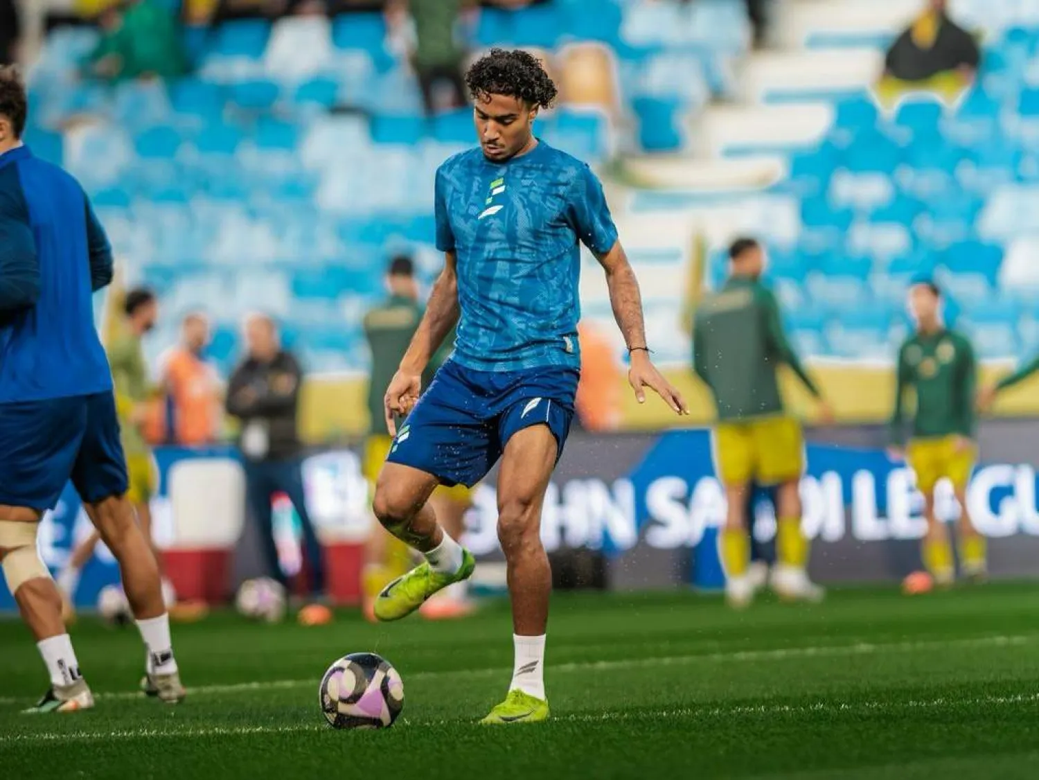 عبد العزيز الفواز لاعب فريق الفتح (نادي الفتح) 