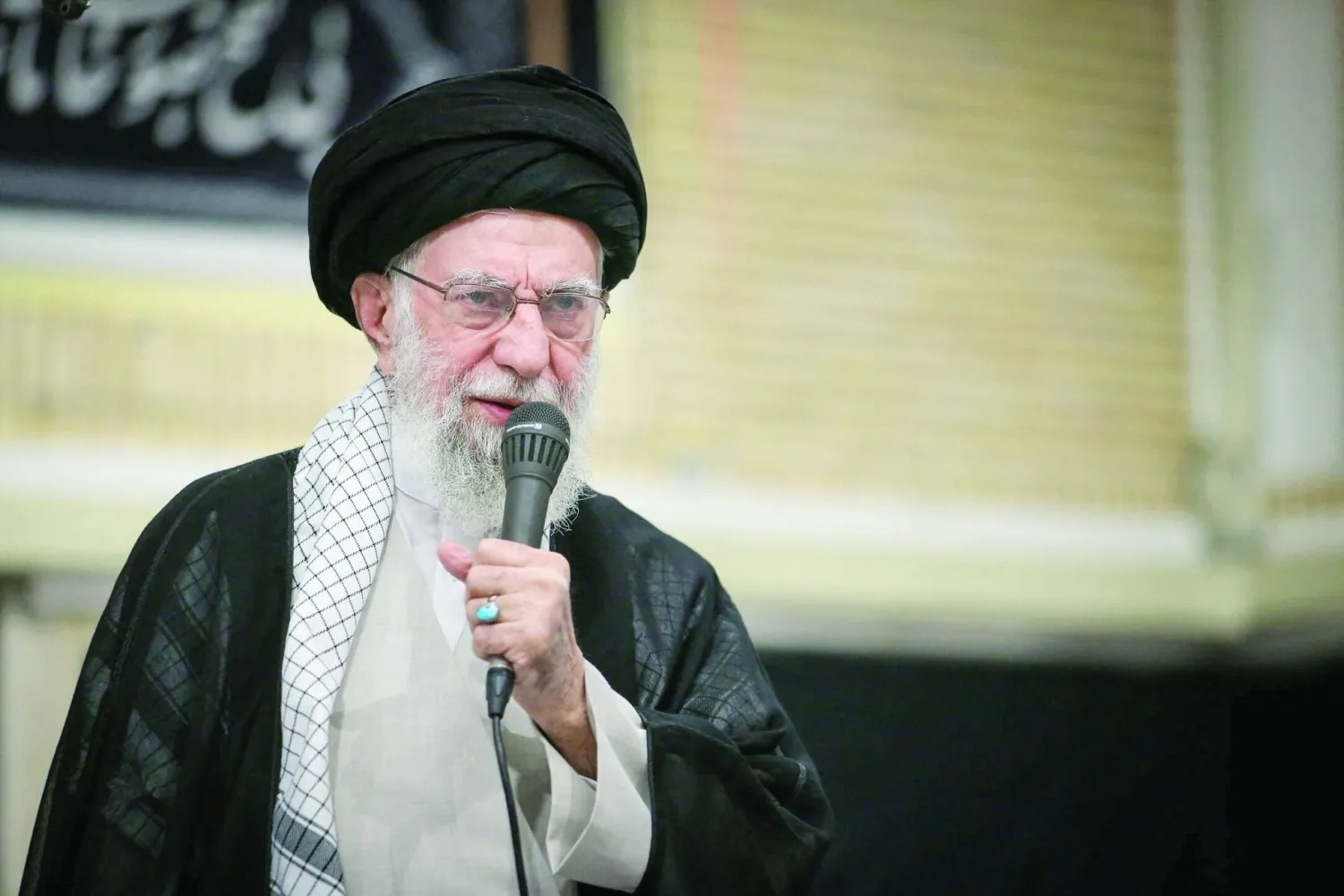 الزعيم الإيراني علي خامنئي (أرشيفية - رويترز)