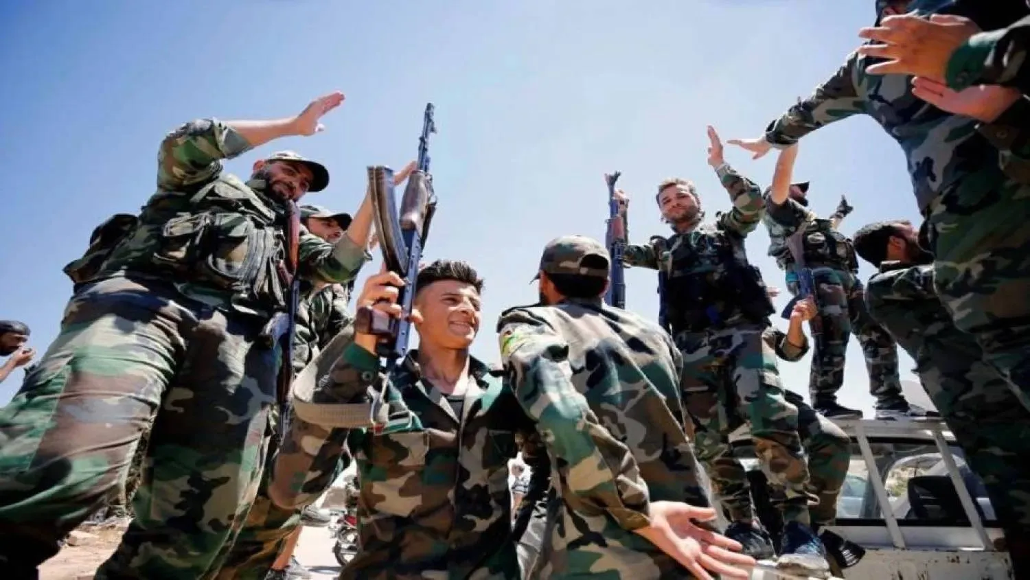  Circulating images of Syria’s Fourth Division