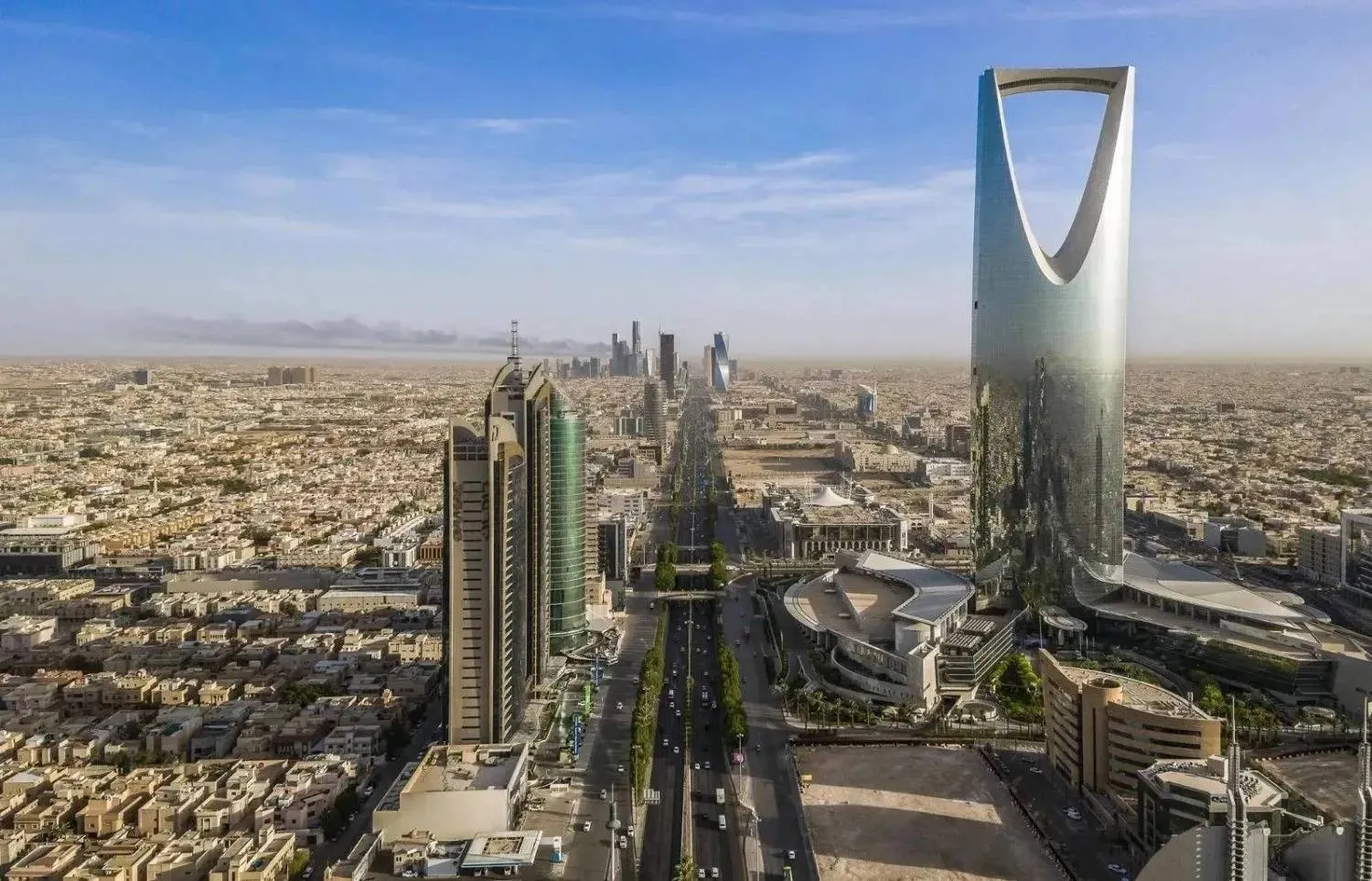 A general view of Riyadh, Saudi Arabia. (SPA)