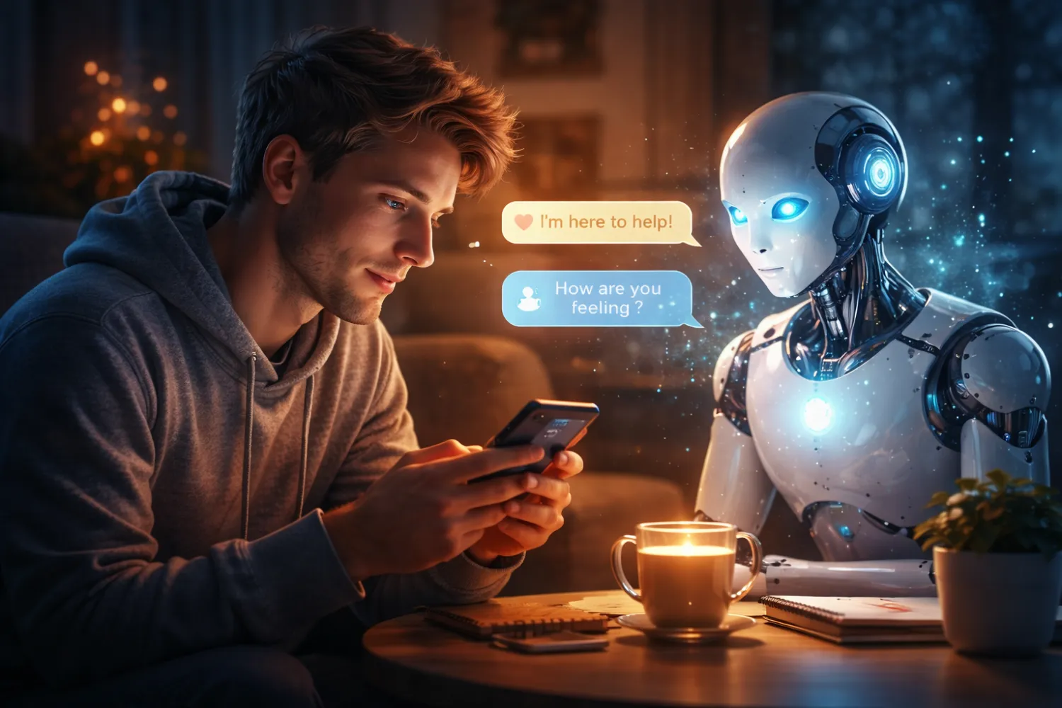 مريضٌ أمام معالجٍ رقمي