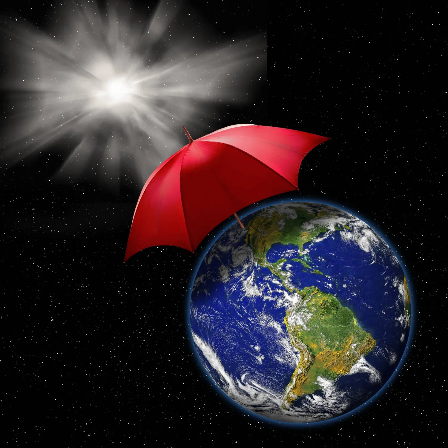 مشروعات هندسية لحجب الشمس... احتمالات غير آمنة