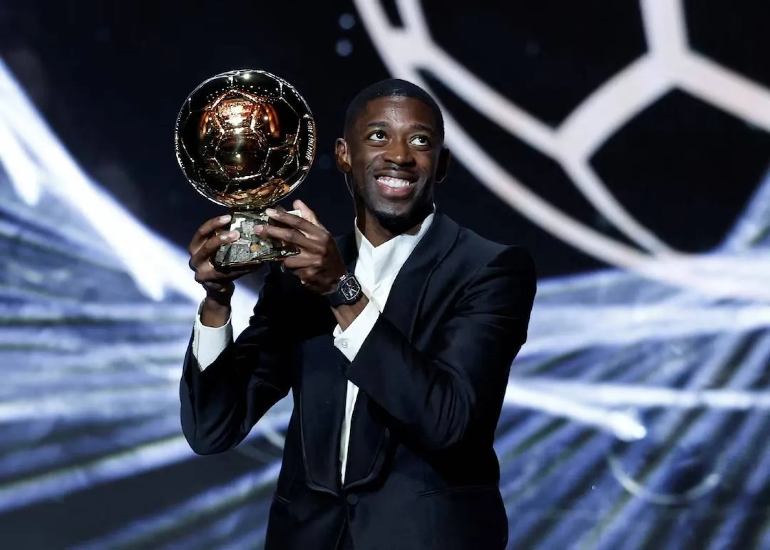 عثمان ديمبيلي (رويترز)