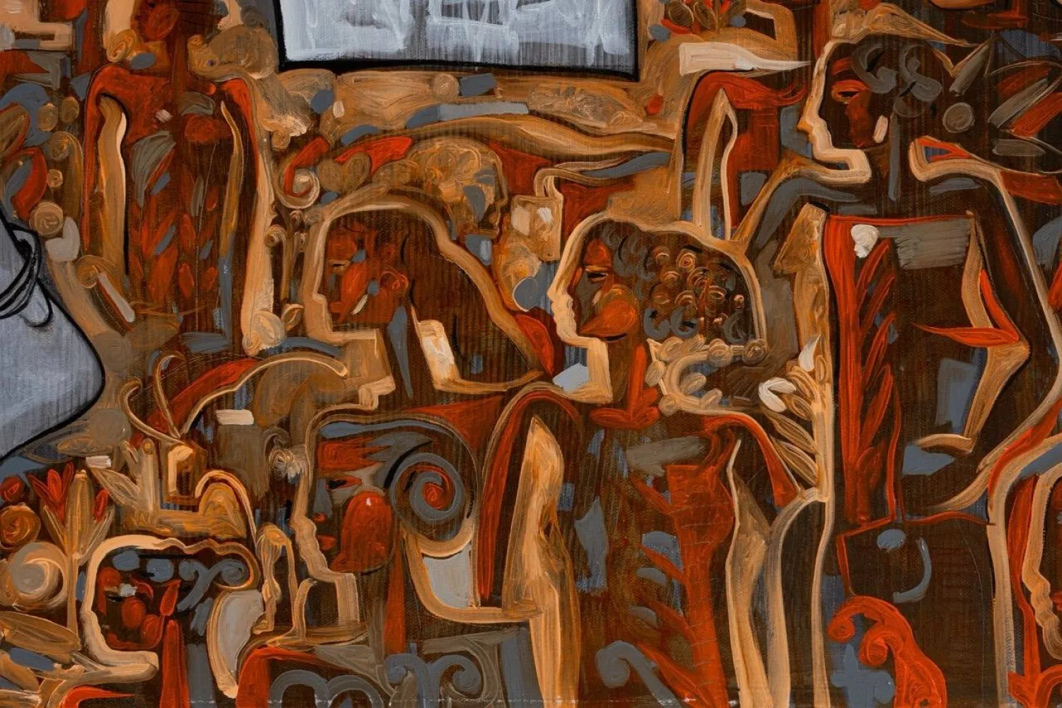 تتمحور أطروحات محمد صبري بسطاوي حول الوجود والبشر (الشرق الأوسط)