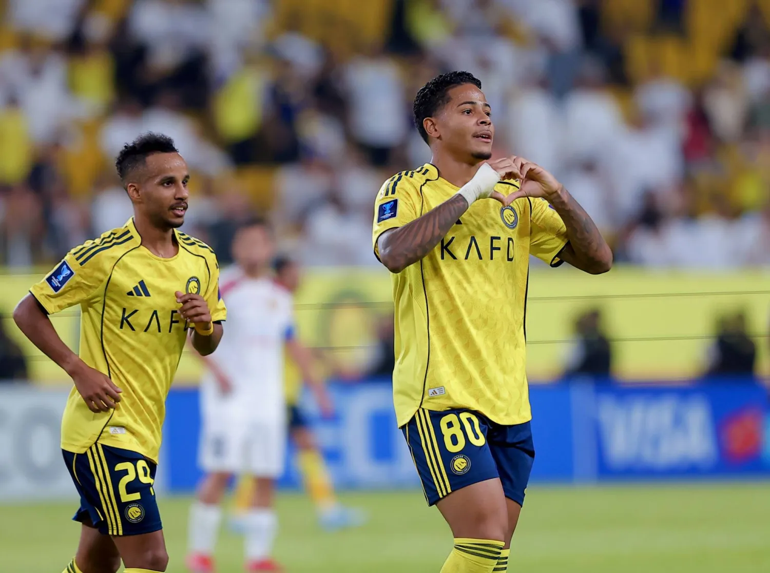 خيسوس فضل رحيل ويسلي بعد عودة ساديو ماني من مشاركته الدولية (نادي النصر) 