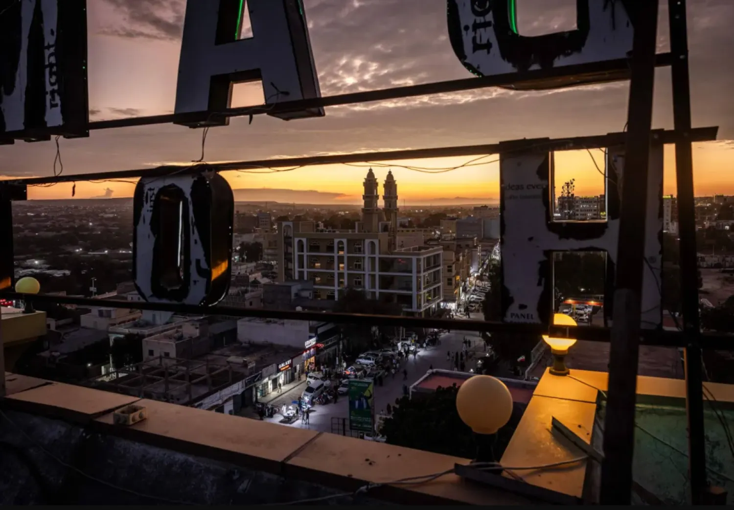 This picture taken on November 7, 2024 shows a general view of the city of Hargeisa, capital and largest city of the self-proclaimed Republic of Somaliland. (Photo by LUIS TATO / AFP)
