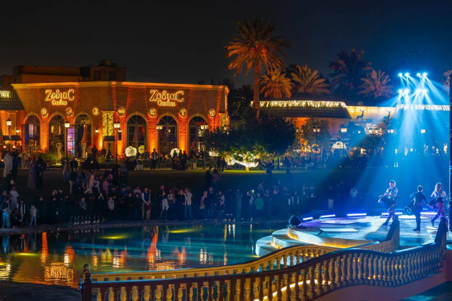 «ذا جروفز» ضمن المناطق التي تحظى بإقبال كبير في موسم الرياض (الشرق الأوسط)