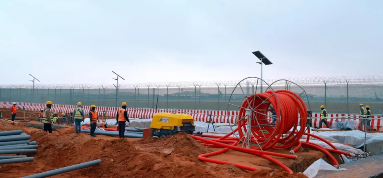  The airport will incorporate the King Khalid terminals - SPA