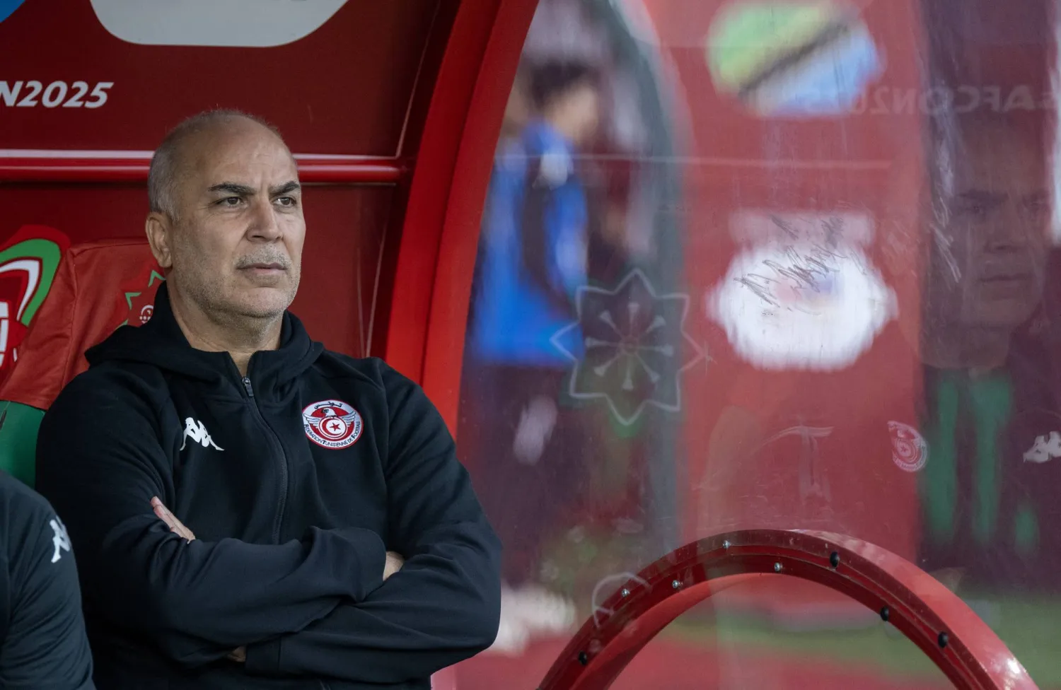 سامي الطرابلسي مدرب منتخب تونس (إ.ب.أ)