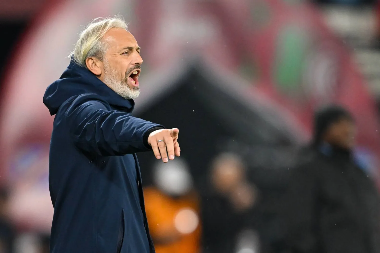 سيباستيان ديسابر مدرب منتخب الكونغو الديمقراطية (أ.ف.ب)