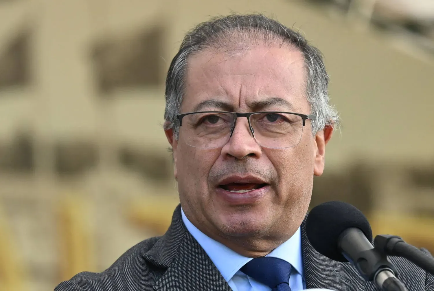 Kolombiya Cumhurbaşkanı Gustavo Petro (AFP)