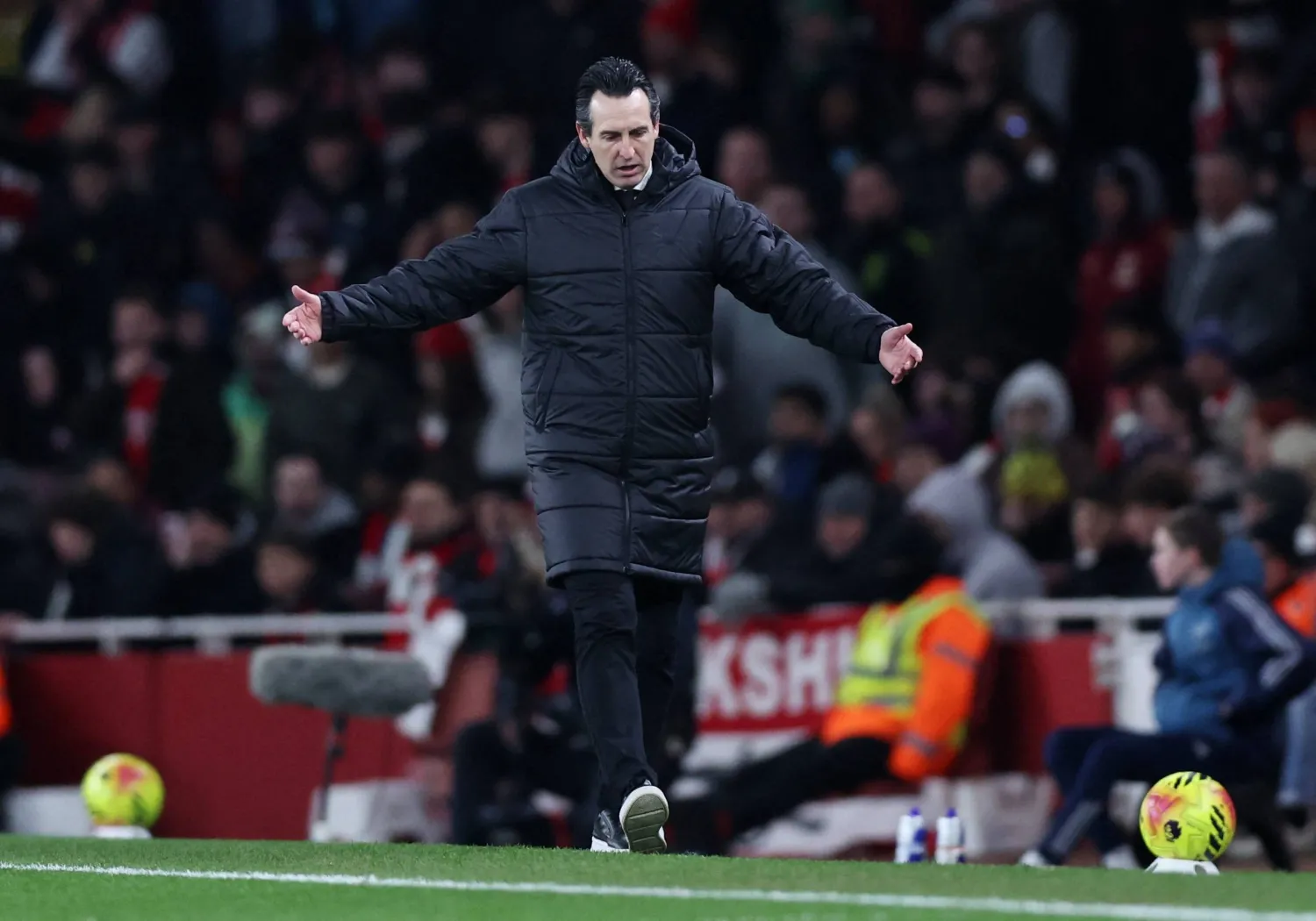 أوناي إيمري (رويترز)