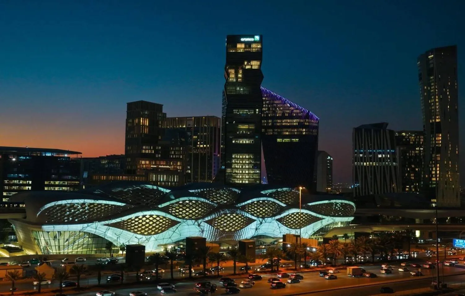 العاصمة السعودية الرياض (واس)