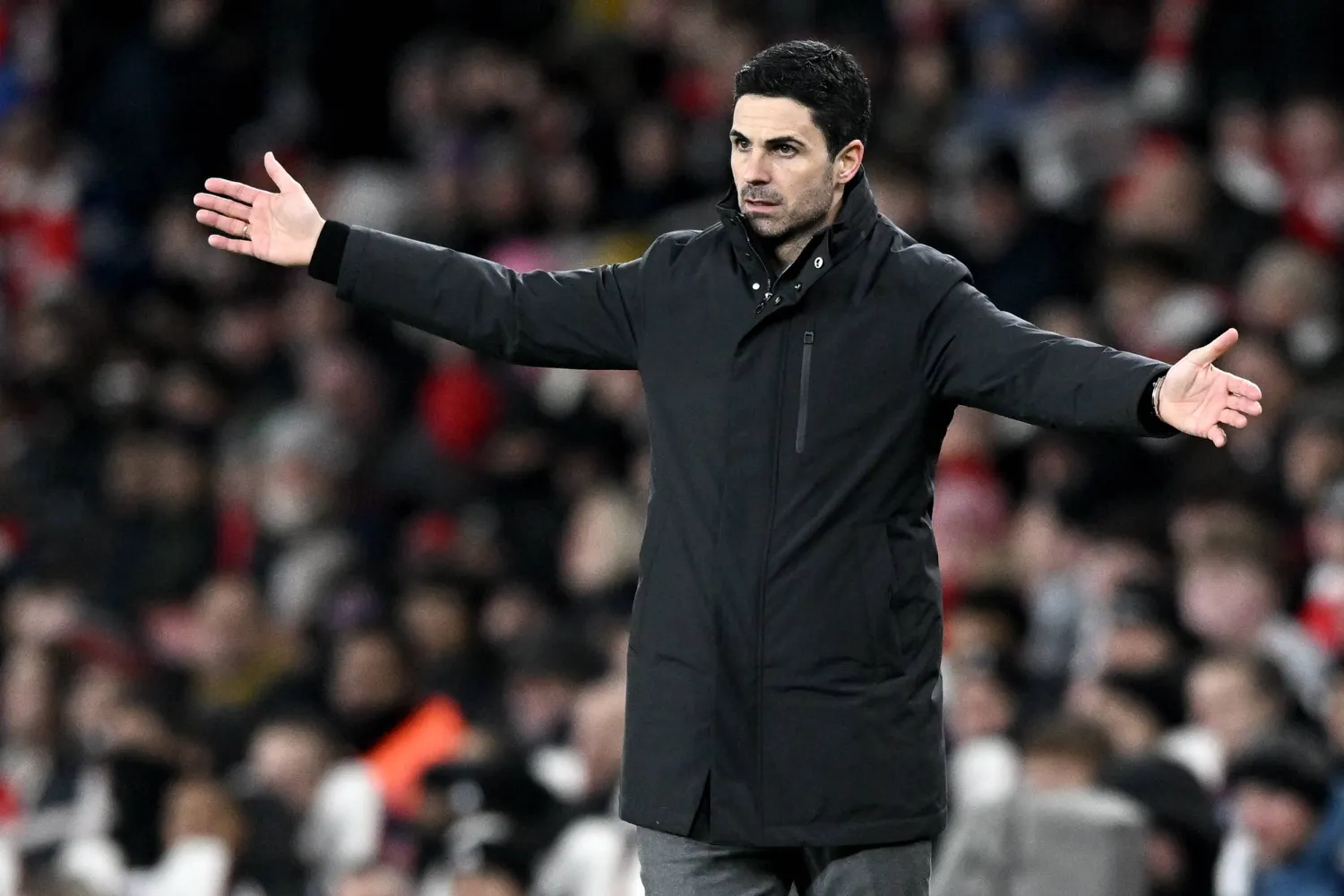 ميكيل أرتيتا (إ.ب.أ)