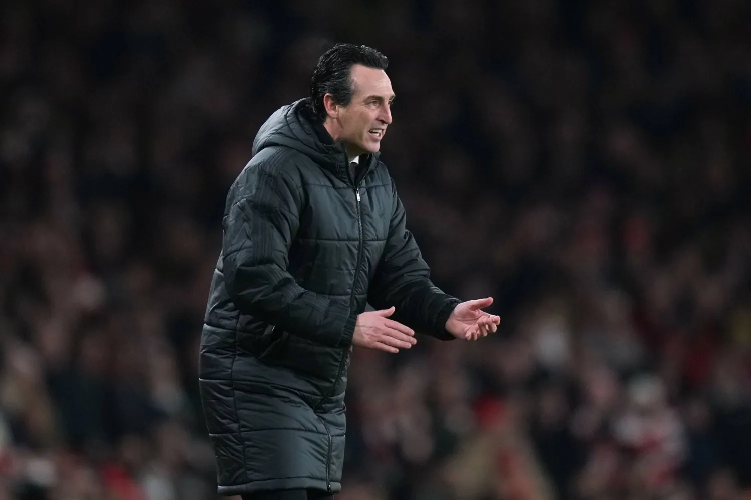 أوناي إيمري (أ.ب)