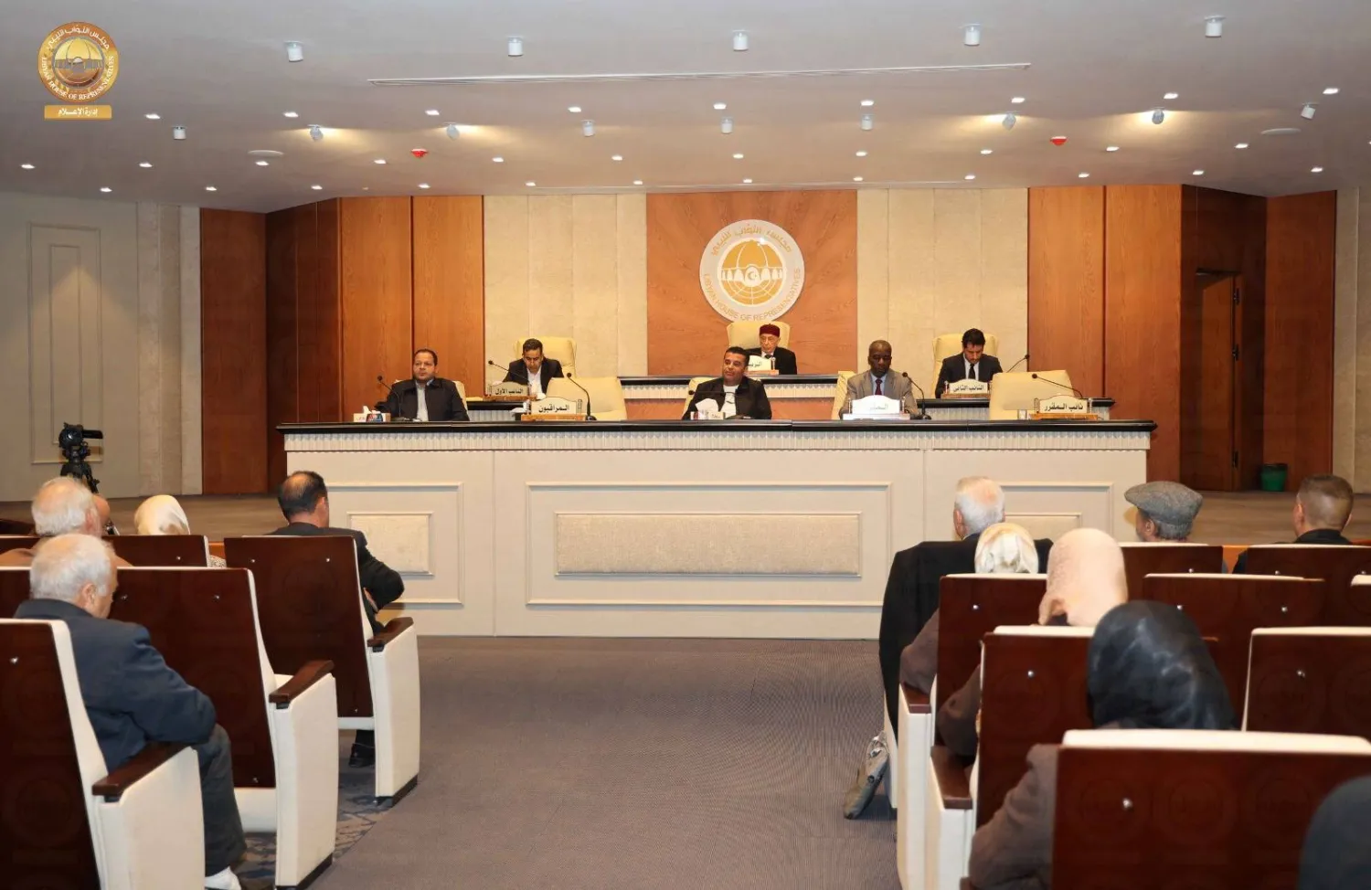 جلسة مجلس النواب الليبي في بنغازي الثلاثاء (المكتب الإعلامي للمجلس)