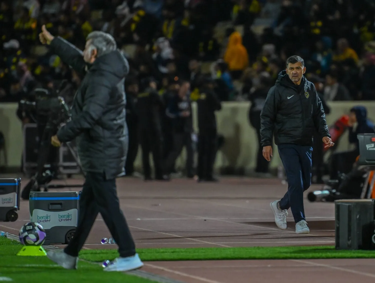 البرتغالي سيرجيو كونسيساو مدرب فريق الاتحاد (تصوير: علي خمج)