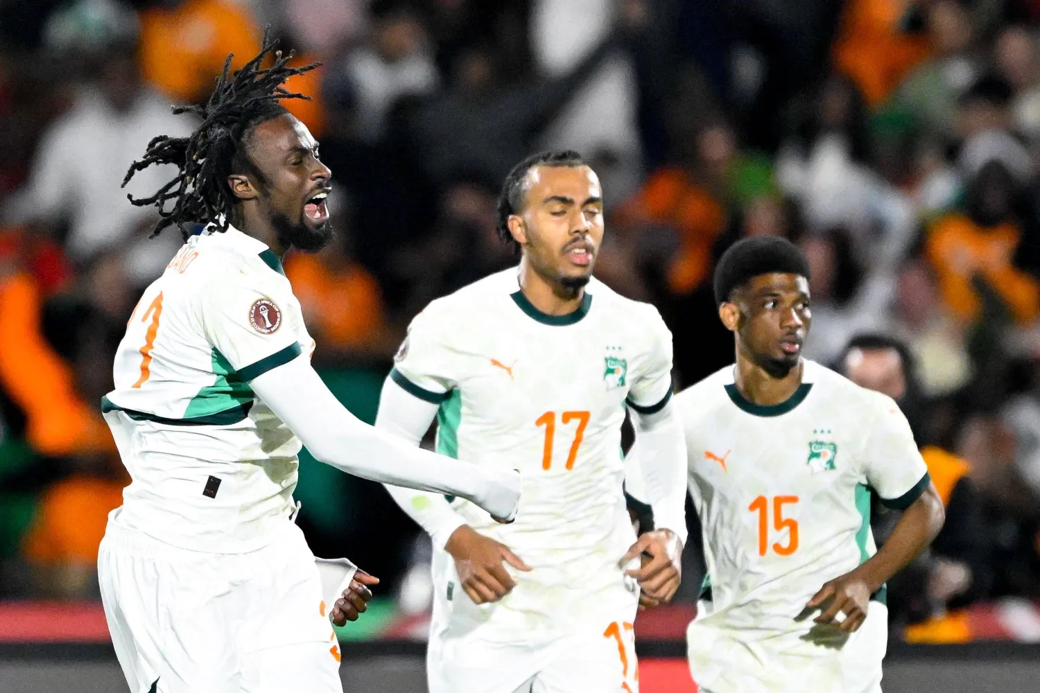 كوت ديفوار انتزعت صدارة المجموعة عن جدارة (أ.ف.ب)