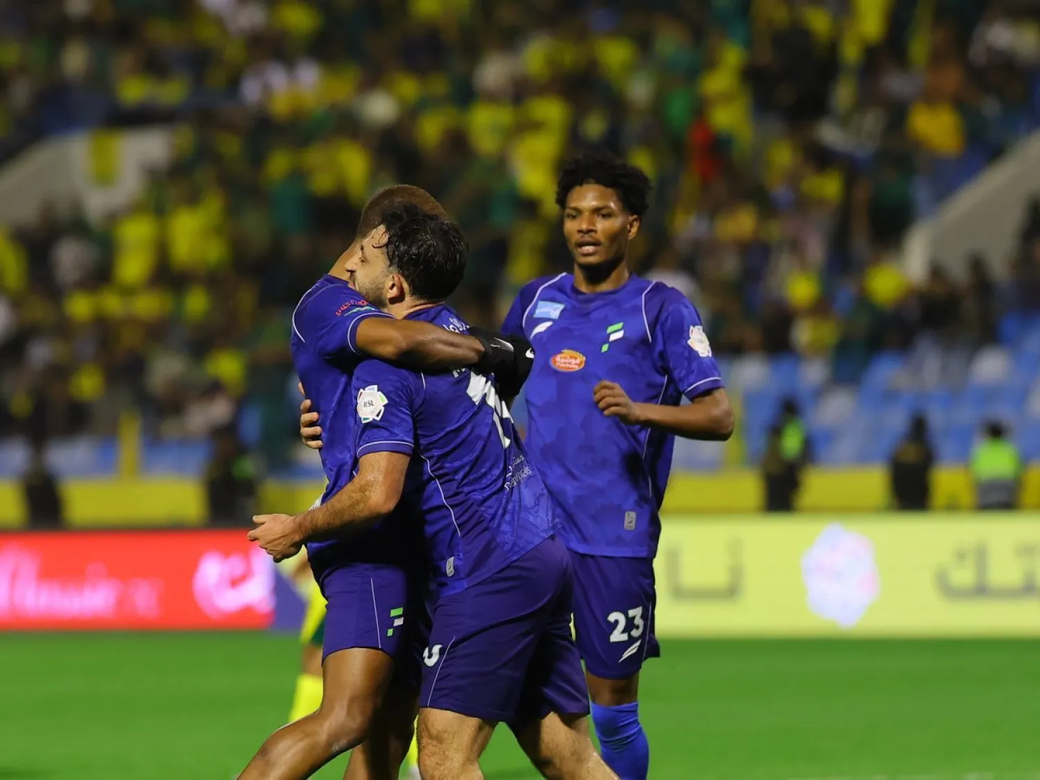 الفتح حصد نقاط المواجهتين الماضيتين كاملة (تصوير: عبدالعزيز النومان)