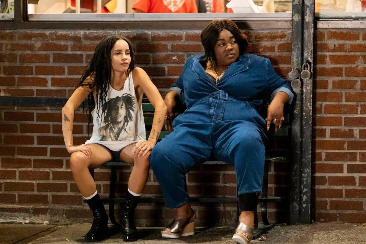 Da'Vine Joy Randolph (sağda), Geride Kalanlar'daki (The Holdovers) performansıyla geçen yıl En İyi Yardımcı Kadın Oyuncu Oscar'ını kazanmıştı (Hulu)