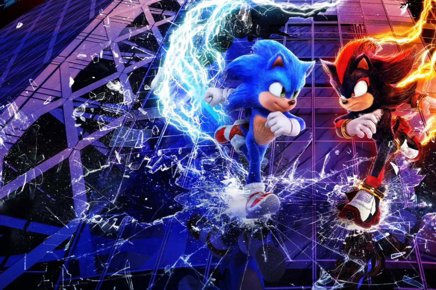 122 milyon dolar bütçeli Kirpi Sonic 3 (Sonic The Hedgehog 3), eleştirmenleri memnun etmiş ve "serinin en iyisi" diye nitelenmişti (Paramount Pictures)