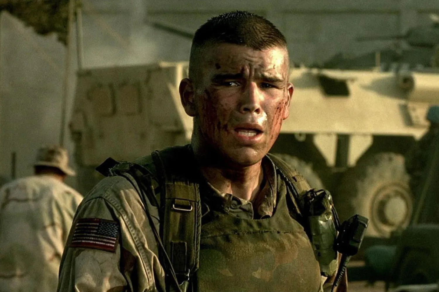 BM Barış Gücü'nün parçası olarak Somali'ye gönderilen bir grup Amerikan askerinin hikayesini anlatan Kara Şahin Düştü'de Josh Hartnett, Çavuş Matt Eversmann'ı canlandırmıştı (Sony Pictures Releasing)