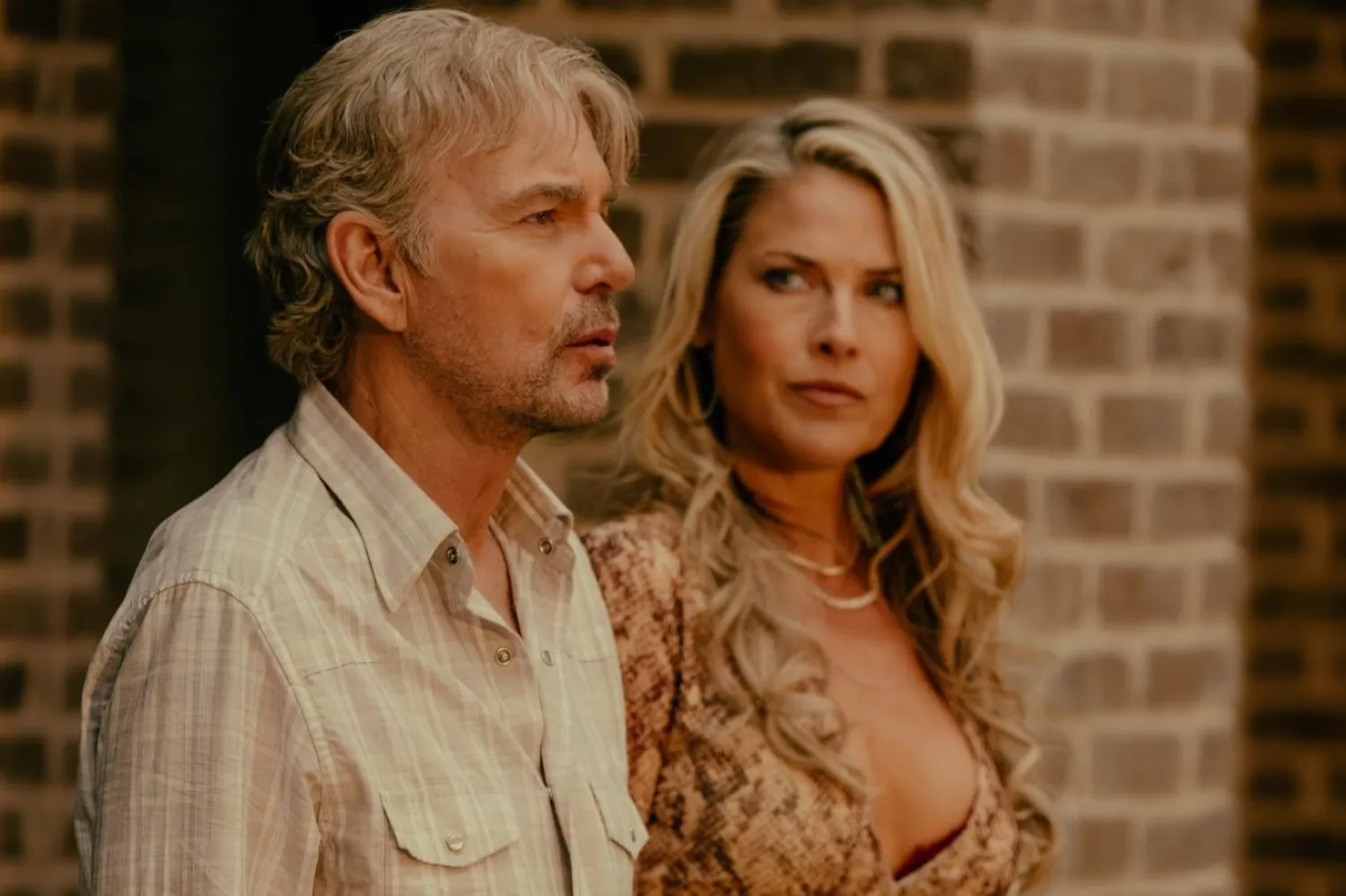 Batı Teksas'ın petrol kuleleri dünyasındaki servet arayışının modern bir hikayesini sunan Landman'de zenginlik ve güç peşinde verilen mücadele, hem kişisel hem de ahlaki bir sınav haline geliyor (Paramount+)