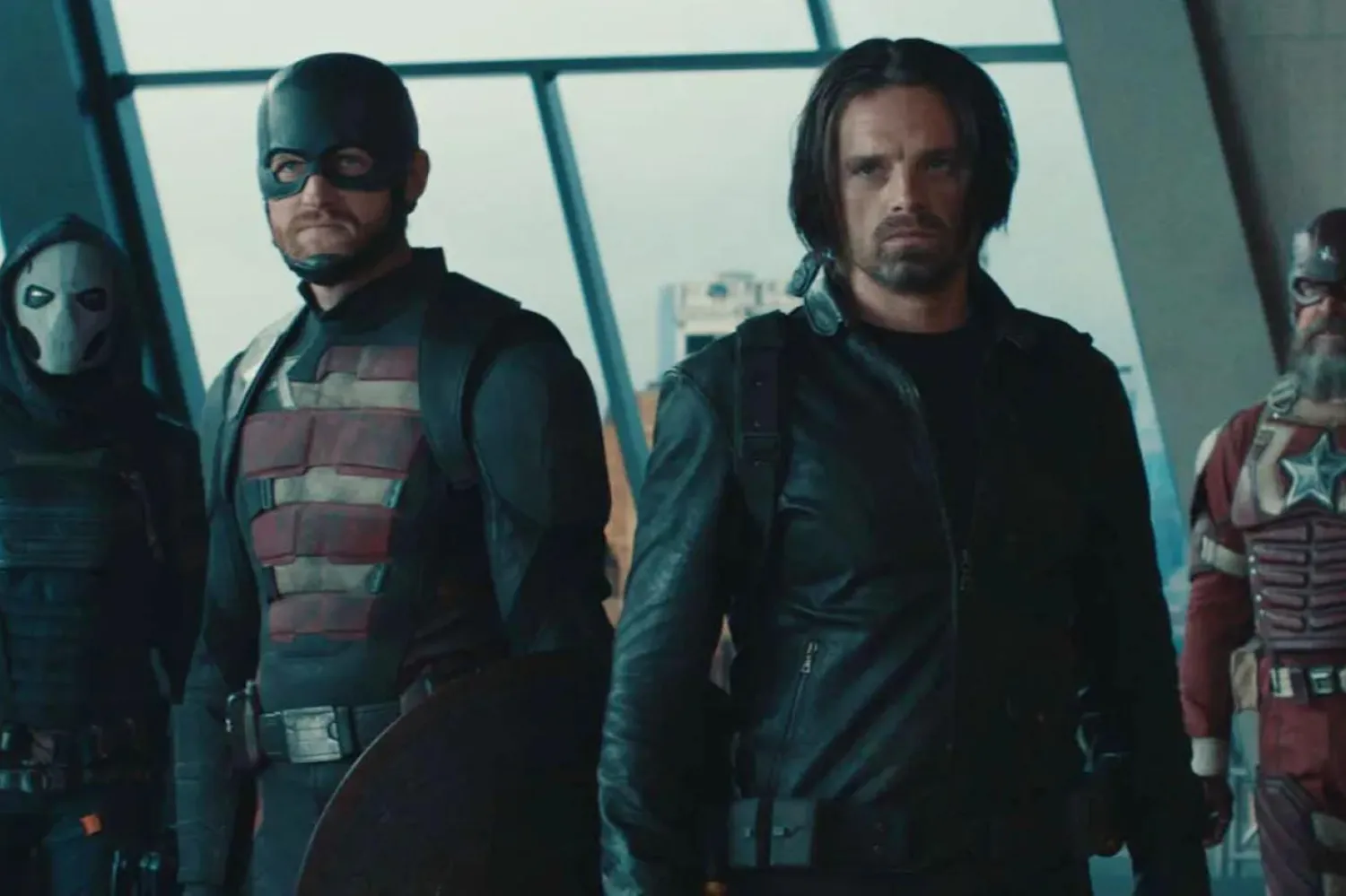 Jake Schreier imzalı Thunderbolts*, Avengers'ın yokluğunda baş edilmesi güç bir düşmana karşı geçmişte yaptıklarıyla yüzleşmeye çalışan bir anti-kahraman ekibinin bir araya gelmesini konu ediniyor (Walt Disney)